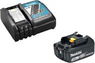 Комплект АКБ + Зарядний пристрій Makita BL1830B + DC18RC 191A24-4